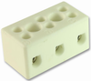 High Temp Connection Block, 3Pos, 32A; Product Range Camdenboss - 05AC7923 - Newark, An Avnet Company