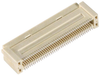 Connector, Stack, Rcpt, 80Pos, 2Row; Pitch Spacing Amp - Te Connectivity - 93K4014 - Newark, An Avnet Company