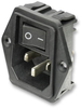 Inlet, Iec, Corcom, Flange Mount; Product Range Corcom Te Connectivity - 23T1713 - Newark, An Avnet Company