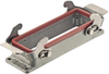 Bulkhead Housing, Han 24B Hood/insert; Heavy Duty Connector Type Harting - 67X8041 - Newark, An Avnet Company