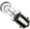 Lamp;LED;T-3 1/4;Mini Bayonet(BA9s);Wht;Clear;6VDC;15mA;825mcd;100K Hrs;CntrPos - 70082408 - Allied Electronics, Inc.