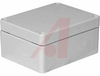 NEMA 4X SEALED POLYCARBONATE, ENCLOSURE, LIGHT GRAY, 4.53 X 3.54 X 2.17 -- 70148303