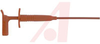 Red Right Angle Insulated Plunger ClampClip - 70188622 - Allied Electronics, Inc.