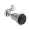 VISE ACTION® Compression Latch, Large Size, Southco® Tubular Key, Zinc Alloy, Powder Coated, Black - E3-225-15 - Southco