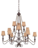 27512-SI Large Chandeliers-Candle - 604981 - Capital Lighting, Inc.