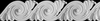 Plaster Scroll - 808-02A - Deco Craft USA