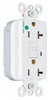 GFCI Duplex Receptacle -- PT2095-HGNAW - Image