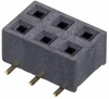 3+3 Pos. Female DIL Vertical SMT Conn. - M20-7810345 - Harwin Plc