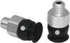 Flat suction cup (round) for smooth or slightly rough surfaces PFYN 8 FPM-65 M5-AG - 10.01.01.00181 - Schmalz Inc.