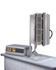Vertical Split Three Zone Tube Furnace -- TVS 12/600 - Image