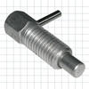 Short Stroke L Handle Stainless Steel Retractable Plungers - Image