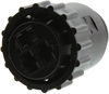 Circular Connector, Plug, Size 17, 3 Position, Free Hanging; Product Range Amp - Te Connectivity - 46F1144 - Newark, An Avnet Company