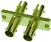 St Fiber Optic Coupler, Duplex, Single/multimode; Convert From Fiber Optic Connector L-Com - 89M9627 - Newark, An Avnet Company