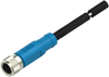 Sensor Cord, 4P, M8 Rcpt-Free End, 10M; Connector Type A Te Connectivity - 27AJ3042 - Newark, An Avnet Company