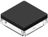 Enclosure, Junction Box, Pc, Clear/black; Enclosure Type Serpac - 06AC7383 - Newark, An Avnet Company