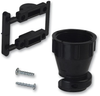 Circular Connector Clamp, Straight, Cpc Series, 17, Thermoplastic, 11.51 Mm, Circular Connectors Rohs Compliant Amp Te Connectivity - 42Y1355 - Newark, An Avnet Company