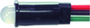 Indicator Led Panel 5Mm, Red/green, 2.3V; Led Color Dialight - 30K3043 - Newark, An Avnet Company