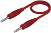 Test Lead, 4Mm Banana Plug, Red, 1M; Test Connector Type A Hirschmann Test And Measurement - 71AC1078 - Newark, An Avnet Company