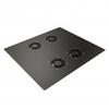 Rack Mounting Solutions - Rack Accessories - Cabinet Top Panels - C2T2436F4BK1 - Hammond Manufacturing Company Inc.