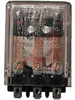 Relay;E-Mech;Gen Purp;DPDT;Cur-Rtg 10A;Ctrl-V 120AC;Vol-Rtg 120/240 AC, 28 DC - 70011889 - Allied Electronics, Inc.