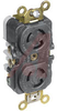TL 2P 3W 15A 125V L5-15 DR - 70116453 - Allied Electronics, Inc.