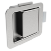 Push-to-Close Latch, Small Size, 2.8 - 3.6mm  Grip, Stainless Steel, Brushed Finish - 64-11-30 - Southco