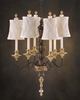AJC-8425 Mid. Chandeliers-Candle - 402619 - Capital Lighting, Inc.