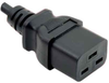 10ft 14AWG IEC-60320-C14 to IEC-60320-C19 Power Cord -- P-C19C14-14A-10 - Image