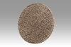 3M Scotch-Brite XL-UW Unitized Aluminum Oxide Medium Deburring Wheel - Coarse Grade - Arbor Attachment - 8 in Diameter - 3/4 in Center Hole - Thickness 1/4 in - 22875 - 048011-22875 - R. S. Hughes Company, Inc.