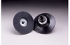 3M 45090 Soft Roloc Disc Pad - 3 in DIA - Internal Thread Attachment - 051144-45090 - R. S. Hughes Company, Inc.