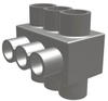Mechanical Multiple Cable Tap -- 1PLD44 - Image