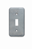 Galvanized Steel Handy Box Plate - SH1 - Legrand