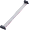 Cable Assy, 20P Idc Rcpt-Idc Rcpt, 11.8; Connector To Connector Harwin - 88AH5843 - Newark, An Avnet Company