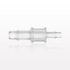 Straight Reducer Connector, Barbed, Natural - 61930 - Qosina Corp.