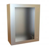 Electrical - Stainless Steel - Wallmount Enclosures - EN4SD302410WSS - Hammond Manufacturing Company Inc.