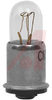 Lamp; Incandescent, T-1 3/4 Midget Flange, 28 V; 0.04 A; 0.15 MSCP, 10000 hrs - 70152666 - Allied Electronics, Inc.