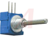 POT;REST 10 KILOHMS;PCB;LINEAR;SOLDER LUGS;SHAFT DIA 0.25IN;AR LUG - 70154640 - Allied Electronics, Inc.
