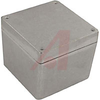 Enclosure; Aluminum Alloy; 4.75 X 4.75 X 4.00 in.; Natural; NEMA 4 - 70148297 - Allied Electronics, Inc.