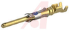 Contact; Pin; 16; Brass; Signal; Gold (30) over Nickel (50); 18-16 AWG; Crimp - 70082831 - Allied Electronics, Inc.