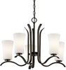 Mid. Chandeliers-Glass Up - 600384 - Light Center (The)