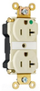 Duplex/Single Receptacle -- PT8300 - Image
