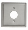 Two Gang with Center Single Receptacle Opening - SS747 - Legrand
