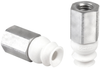 Bellows suction cup (round) with optimal adaptation to uneven surfaces FSGA 6 SI-HD M5-IG - 10.01.06.04174 - Schmalz Inc.
