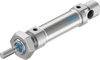 ISO cylinder - DSNU-16-15-PPS-A - Festo Corporation