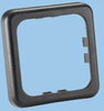 Black Single Front Mount Frame for 88052XXX Series - 88052070 - Interpower