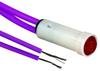 Incandescent Indicator, 7.87Mm, 28V; Lamp Base Type Vcc (Visual Communications Company) - 95B9233 - Newark, An Avnet Company