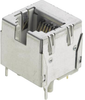 Rj45 Connector, Jack, 1Port, Th; Modular Connector Type Harting - 14N5286 - Newark, An Avnet Company