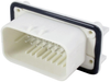 Automotive Conn, R/a Hdr, 23Pos, Solder; Product Range Amp - Te Connectivity - 70AH9512 - Newark, An Avnet Company
