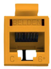 Connector, Rj45, Jack, 8P8C, 1Port, Cat6; Modular Connector Type Belden - 03AC7518 - Newark, An Avnet Company