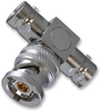 Rf / Coaxial Adaptor, Inter Series Coaxial, Tee Adapter, Trb, Plug, Trb, Jack, Jack Rohs Compliant Trompeter - Cinch Connectivity - 55W2243 - Newark, An Avnet Company